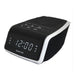 Eurotime AM FM Digital Alarm Clock Radio 220V Black Warranty 2 Years 1