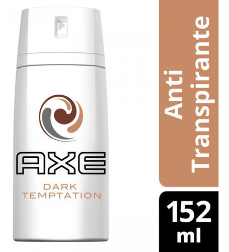 Pack of 36 Units Antitrmasculino Temptation 88g Axe Des-a 0