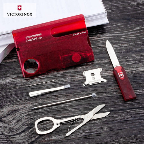 Victorinox SwissCard Lite 13 Functions with LED Light 5