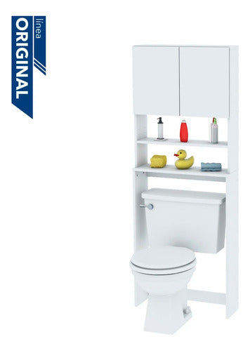 Centro Estant Toilet Backrest BT1 White 1