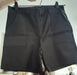 Black Glossy Shorts Size 44 Leggings Type 44/46 2