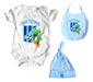 Baby Clothing Set X3 Pieces - San Telmo 0