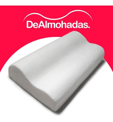 2 Almohadas Inteligentes Viscoelásticas 50x35 - De Almohadas 2