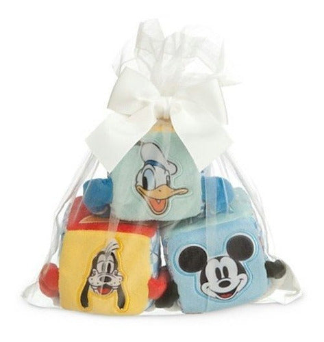 Disney Mickey Mouse and Friends Soft Blocks for Baby 1