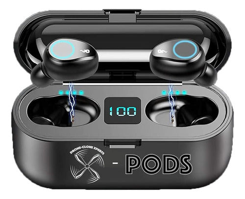 X-pods True Wireless Earbuds Auriculares Bluetooth Control T 0