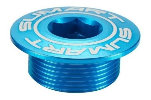 SUMART Tornillo Para Palanca - Aluminio 7075 - Color Azul - 18mm 0