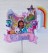 Queendetalles.ar Gabby's Dollhouse 3D Personalized Cake Toppers 1