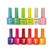 Kit X12 Semi-Permanent Nail Polishes Charm Limit UV 0