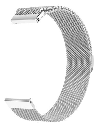 Magnetic Metal Mesh Strap for Amazfit GTR 47mm / 47mm Lite 3