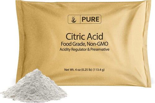 Pure Original | Citric Acid | Immune Support | 113g Powder 0