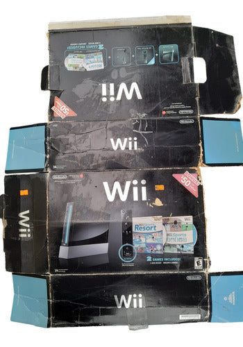 Caja De Consola  Wii 0