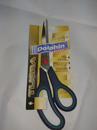 Premium Dolphin Office 25 cm Stainless Steel Scissors 1