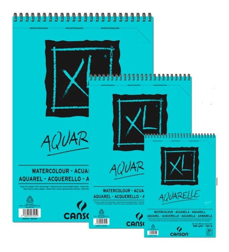 Canson XL Acuarelle A5 20 Sheets 300g Watercolor Pad 0