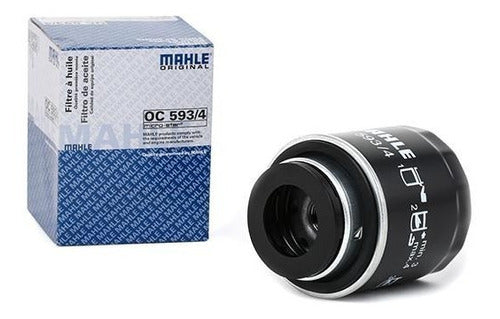 Filtro De Aceite Mahle Oc593/4 Audi Vw 1