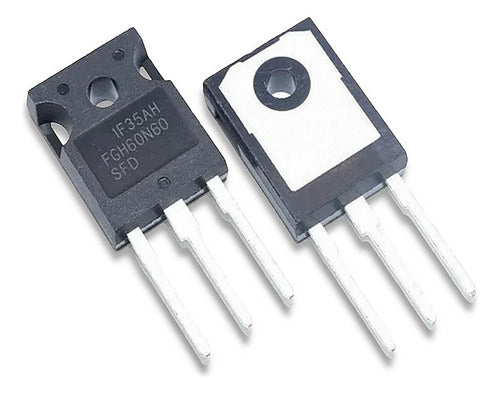 10 Unidades Fgh60n60 Transistor Igbt 60n60 60a 600v To247 0