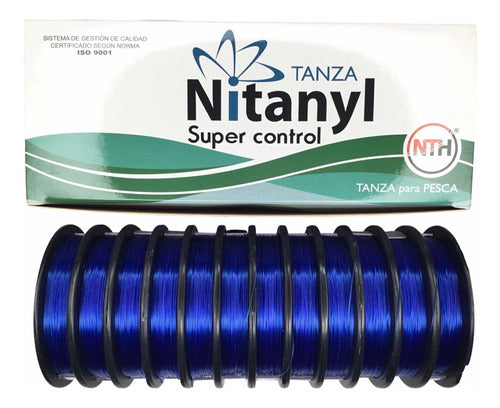 Nitanyl Nylon De Pesca 0.35mm x 1200 Metros Continuos 4