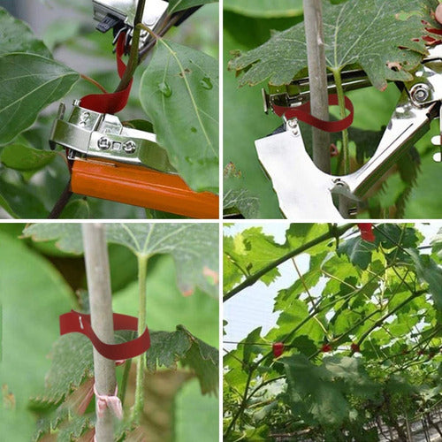 Kit Maquina De Atar Atadora Para Viña, Fruticultura Brotes 3