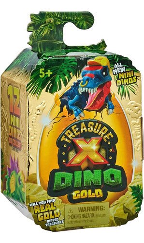 Treasure X Dino Gold Descubrí El Dinosaurio Sorpresa 0