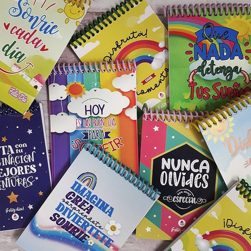 10x14 Notebook Children's Day Pack of 10 1