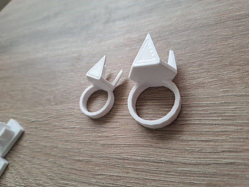 Ring for Enameling Ceramic Clay Pottery 3D 1