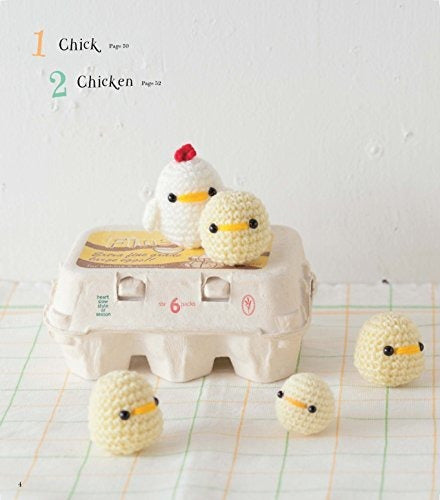 Super Easy Amigurumi Crochet Cute Animals - Hoshi, Mitsuki - Book : Super Easy Amigurumi Crochet Cute Animals - Hoshi,..