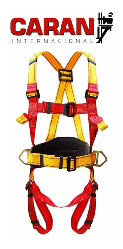 Caran Harness CR45 + Certified + With Lumbar Support + Official Distance 1