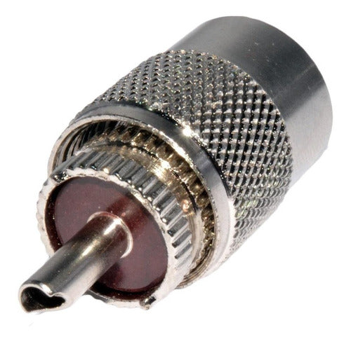 Cambridge PL259 Male Connector for RG213 TWIST - Pack of 10 Low Loss 2