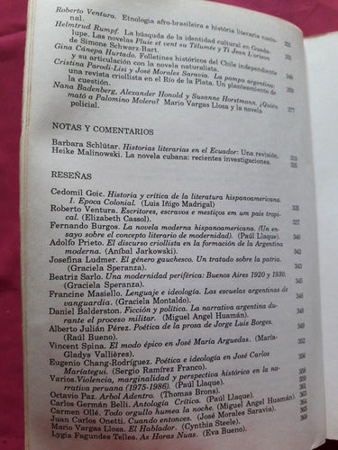 Revista De Critica Literaria Latinoamericana Nº 30 Año 1989 2