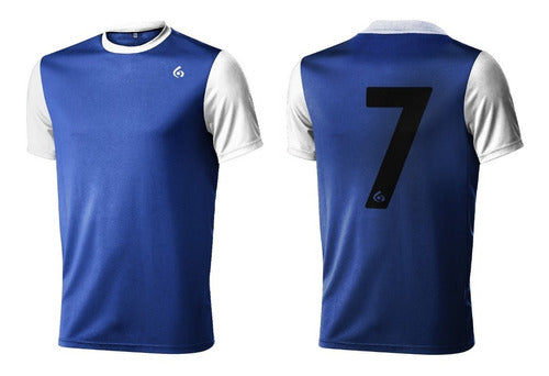 Set of 18 Football Jerseys - Immediate Delivery - Free Numbering 24