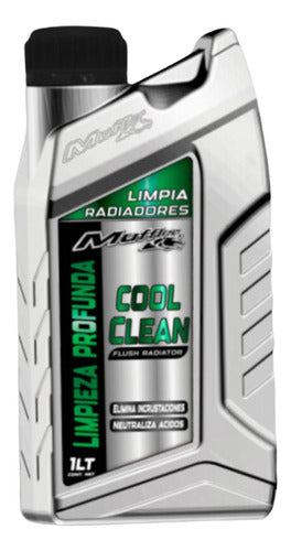 Limpia Radiadores Profesional Neutralizador De Acidos X 1 Lt 0