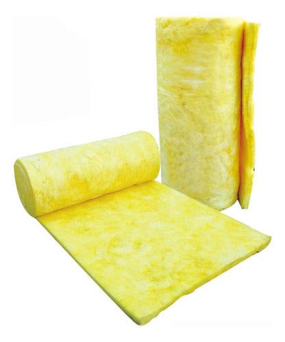 Isoroof Glass Wool Uncoated 50mm 21.6m2 Roll 0