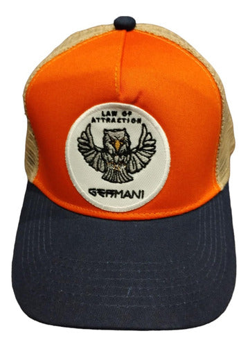 Germani | Mystic Owl Truck Hat Orange 0