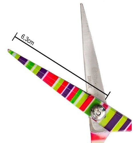 Style.Cut Rainbow Spirit 5.5" Blade Razor Cut Scissors 3