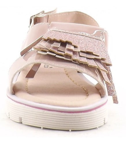 Girls Fringed Summer Sandals Comfortable 806 27-36 Czapa 9