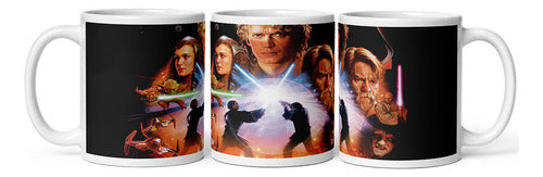 Star Wars Plantillas Tazas Sublimación #1 6