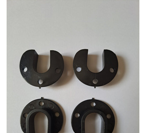 Plastic Oval Support x 100 Units 0