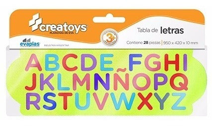 Nyssa Argentina Removable Numbers or Letters Board in EVA Foam 0