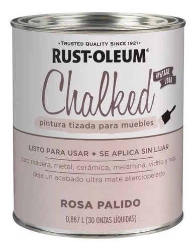 Rust-Oleum Chalked Paint Linen White x 0.887L - Kromacolor 36