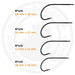 Pocket Rocket's B100S Type Gamakatsu B10S Fly Tied Hook 1