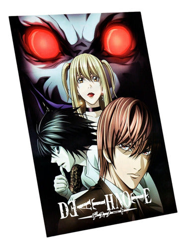 Poster Mural Hd  Full Color - Death Note 0