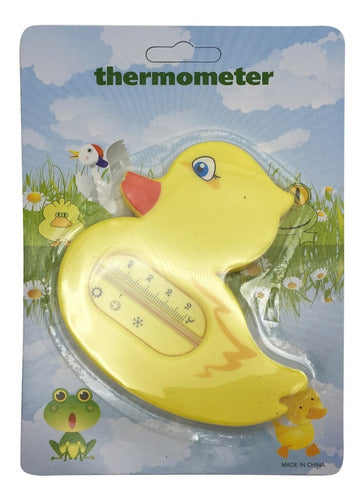 Opaa! Duck-Shaped Bathtub Thermometer in Blister Pack 1