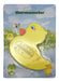 Opaa! Duck-Shaped Bathtub Thermometer in Blister Pack 1