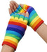 Bienvenu Fingerless Half-Finger Unisex Kint Convertible Gloves 3