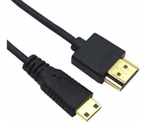 Cable Mini Hdmi A Hdmi, 0.6 Metros 4k Hdmi 2.0 0