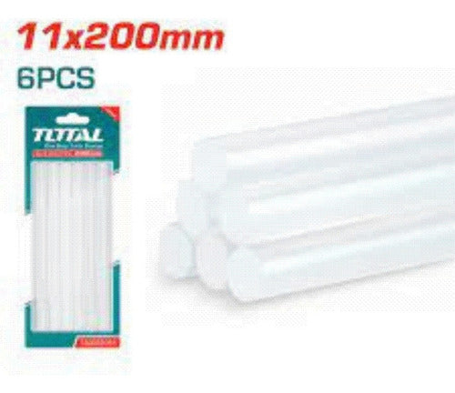 Blister 6 Barra Silicona 11.2mm Total Tacgt2061 Largo 20 Cm 1