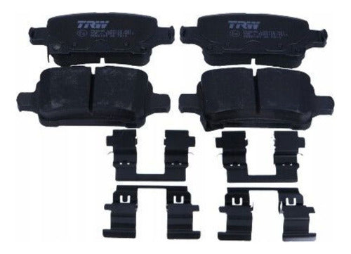 TRW Premium Rear Brake Pads for Chevrolet Cruze 14» 0