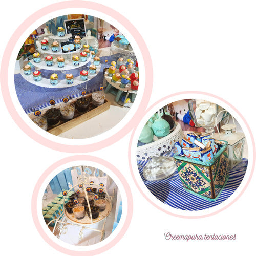 CreemaPura Tentaciones Torta + Candy Bar + Candy Box 0