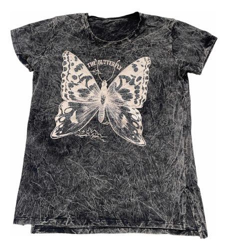 TLS Butterfly Nevada T-Shirt 0