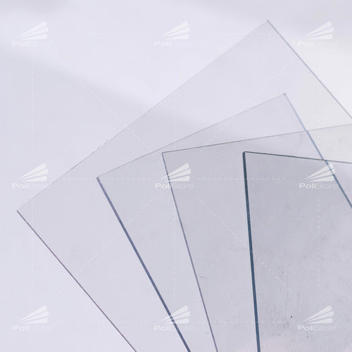 Polygal Compact Polycarbonate Sheets 1mm - 2.44 x 1.22 6