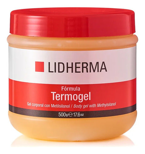LIDHERMA Shock Thermal Reducing Combo: Thermogel + Cryogel - Promo Reductor Quemador D Grasas Termogel + Criogel Lidherma